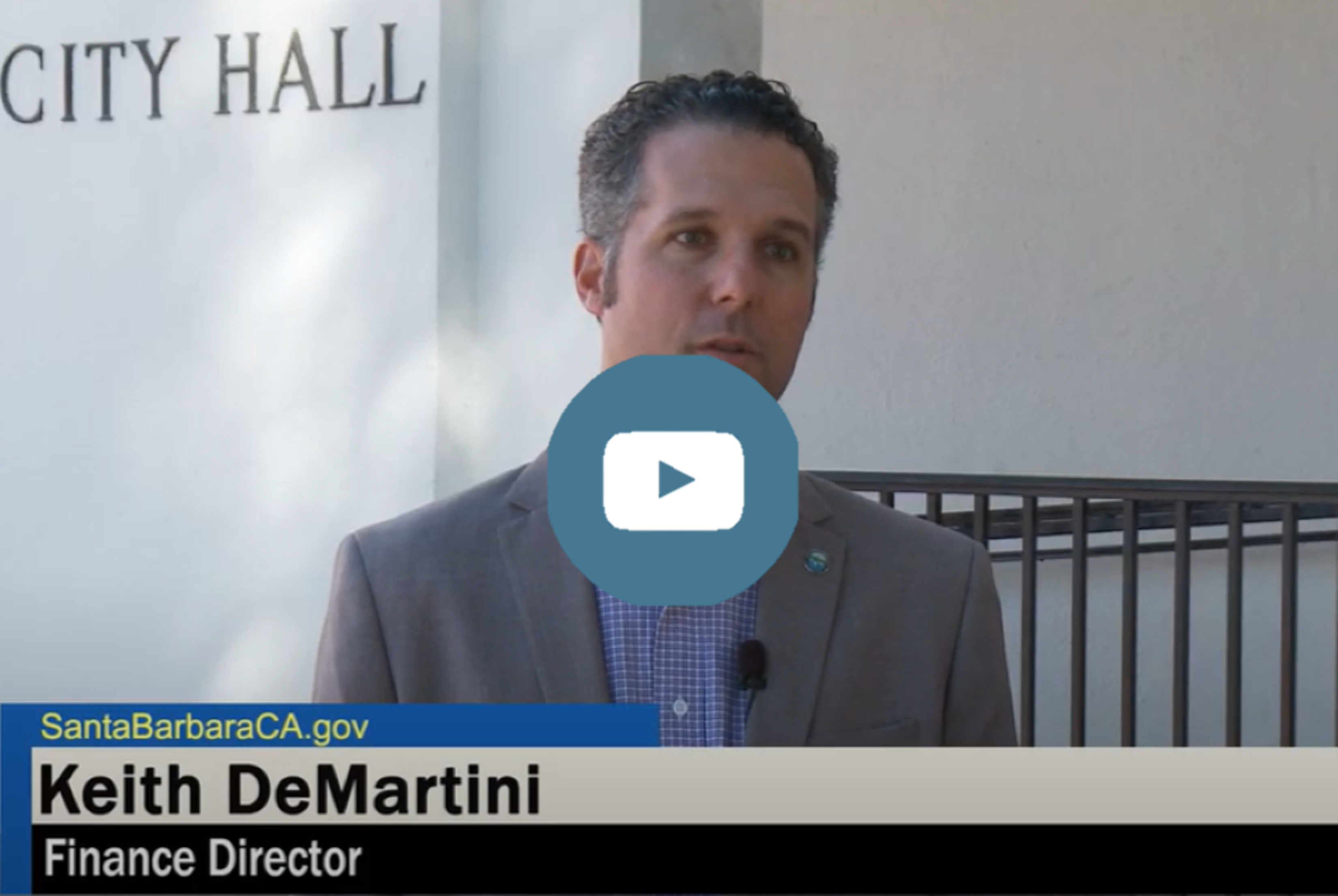 Keith DeMartini, Finance Director