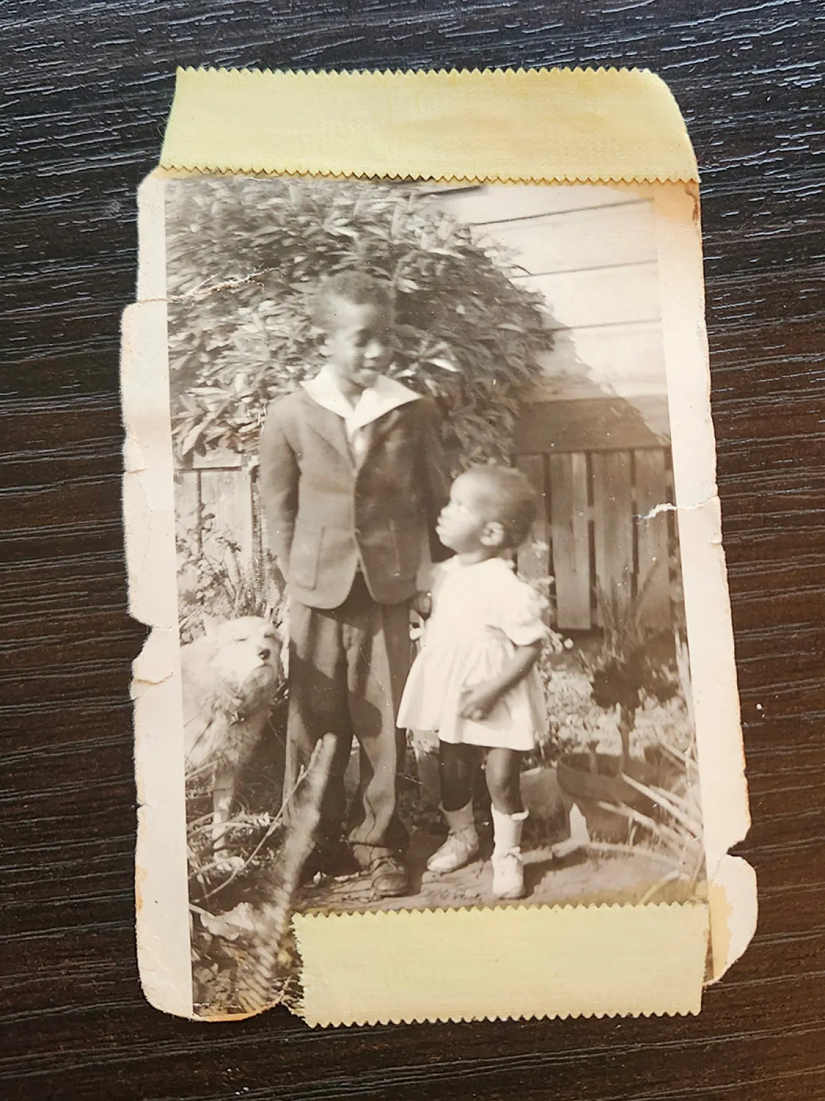 Diana Ray, Native to Santa Barbara, as a child