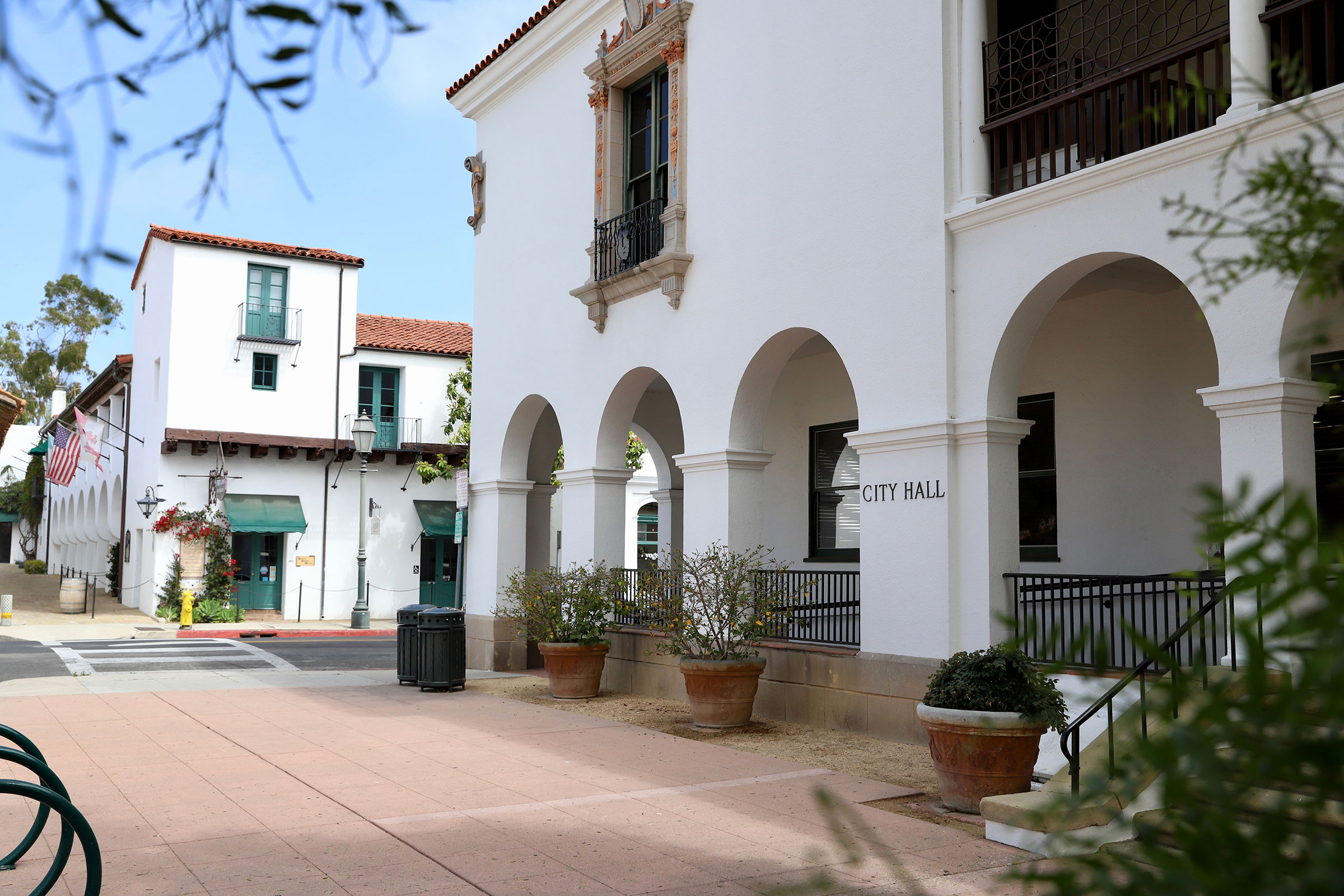 City Hall and El Paseo