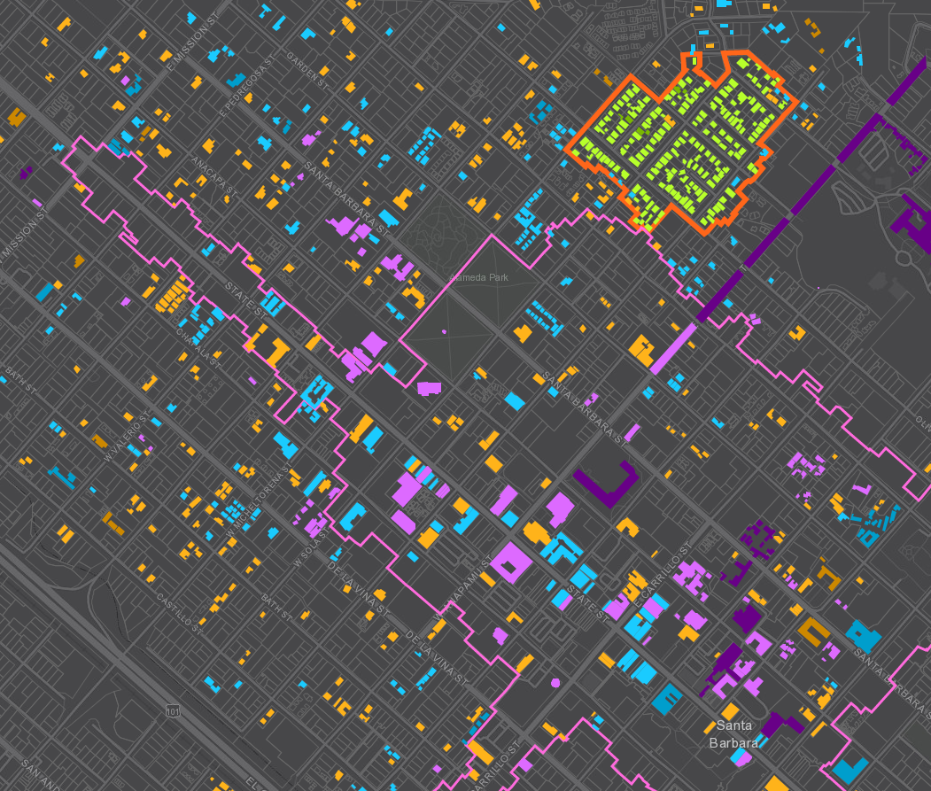Historic Preservation Web Map