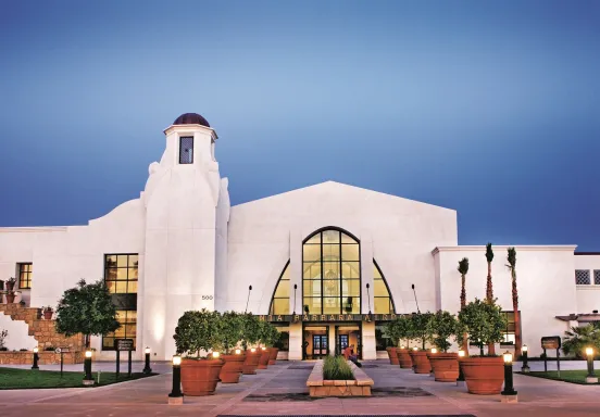 Santa Barbara Airport Terminal
