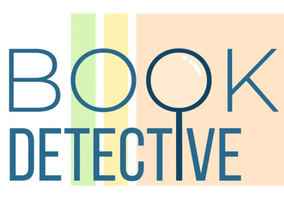 book detective logo