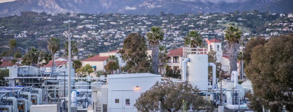 City of Santa Barbara Charles E. Meyer Desalination Plant  