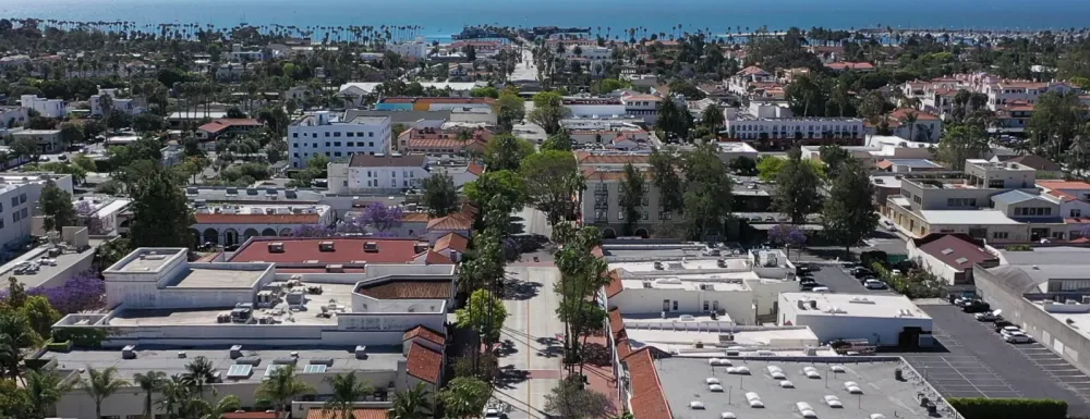 Lower State Street Aerial