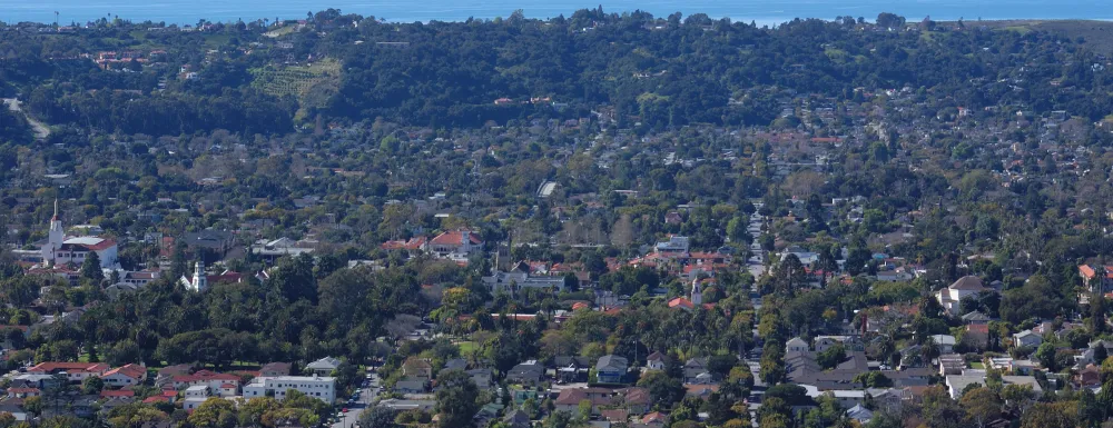 arial of santa barbara looking towards the mesa.jpg arial of santa barbara looking towards the mesa.jpg