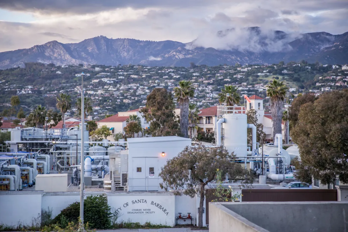 City of Santa Barbara Charles E. Meyer Desalination Plant