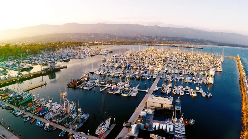 Harbor from West
