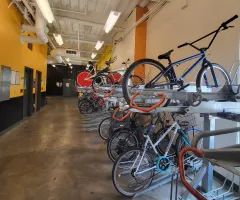 Bicycle Parking at Granada Garage