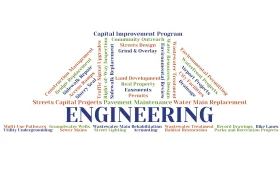 Engineering Division Logo - various engineering terms